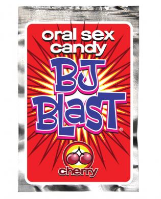 Bj blast oral sex candy - cherry