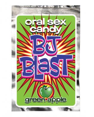 Bj blast oral sex candy - green apple