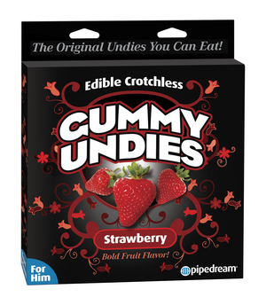 Male gummy undies - strawberry