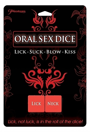 Oral sex dice