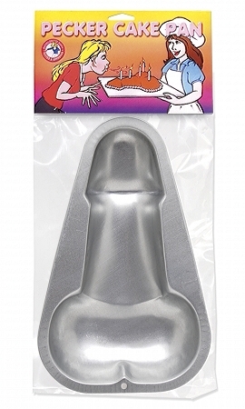 Pecker cake pan - Click Image to Close