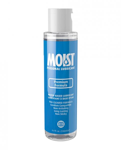 Moist Premium Formula Water-based Personal Lubricant - 4.4oz - Click Image to Close