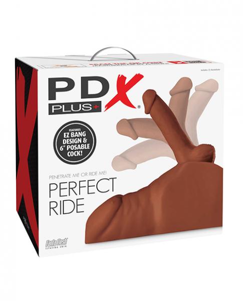 Pdx Plus Perfect Ride - Brown - Click Image to Close