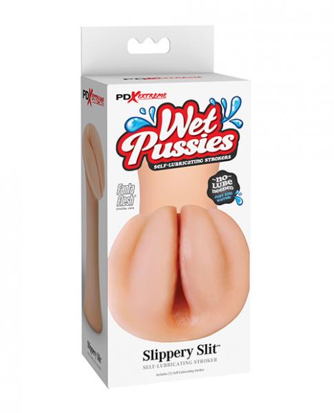 Pdx Extreme Wet Pussies Slippery Slit - Light - Click Image to Close