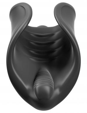 PDX Elite Vibrating Silicone Stimulator - Click Image to Close