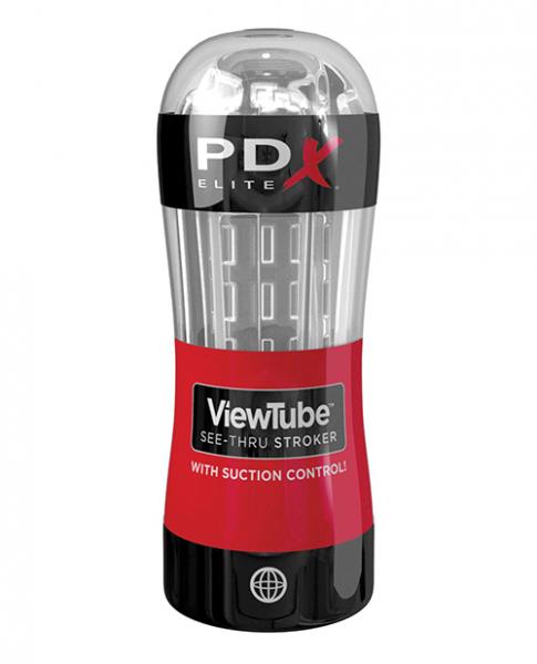 Pdx Elite Viewtube See-thru Stroker - Click Image to Close