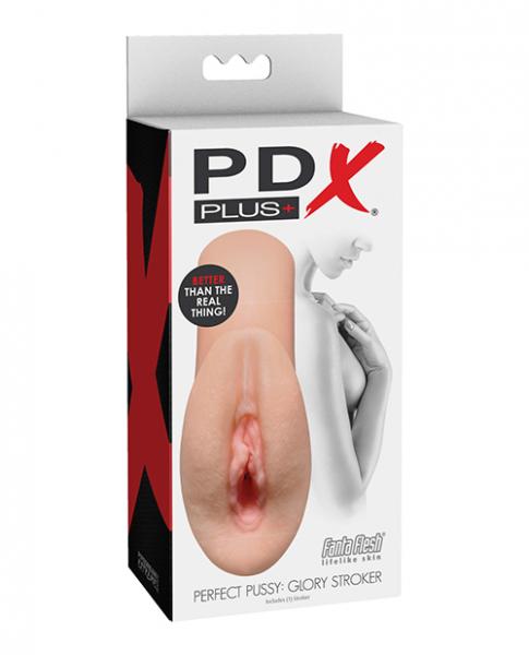 Pdx Plus Perfect Pussy Glory Stroker - Ivory - Click Image to Close