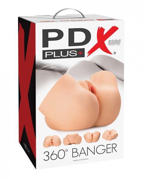 Pdx Plus 360 Banger - Light - Click Image to Close