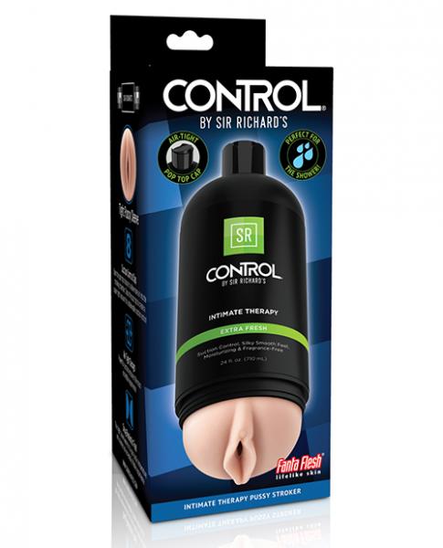 Sir Richards Control Intimate Therapy Pussy Stroker - Click Image to Close