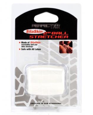 Silaskin ball stretcher - opaque white