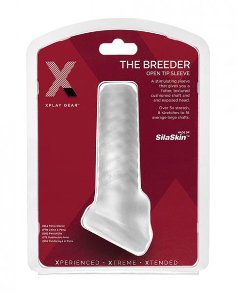 Xplay Gear Breeder Sleeve - White - Click Image to Close