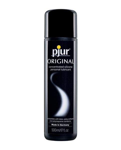 Pjur Original Silicone Personal Lubricant - 500 Ml Bottle - Click Image to Close