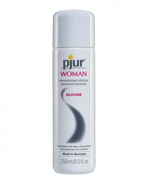 Pjur Woman Silicone Personal Lubricant - 250 Ml Bottle - Click Image to Close