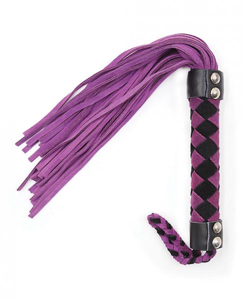 Plesur 15 inches Leather Flogger Pink