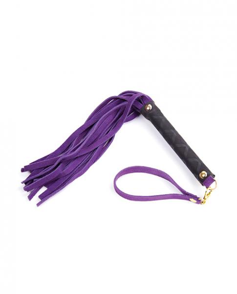 Plesur Mini Leather Flogger - Pink