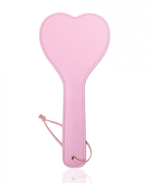 Plesur Heart Shaped Pvc Paddle - Pink