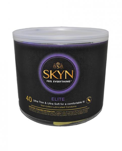 Lifestyles Skyn Elite Thin Condom - Bowl Of 40