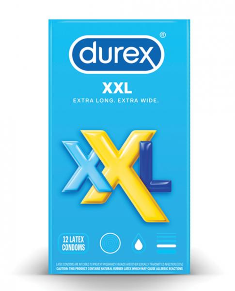 Durex Xxl Condoms - Pack Of 12