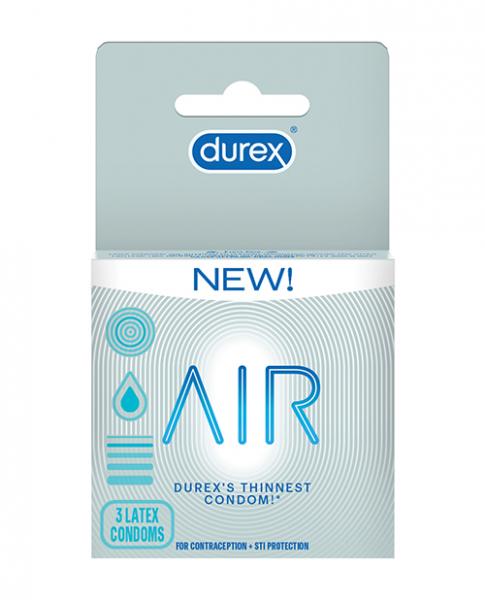 Durex Air - Pack Of 3