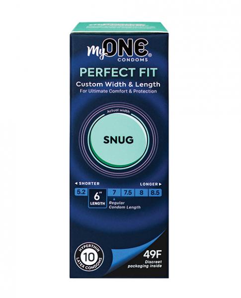 My One Snug Condoms - Pack Of 10