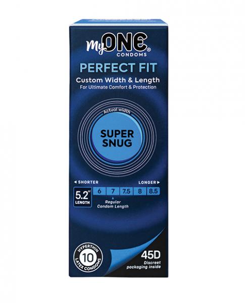 My One Super Snug Condoms - Pack Of 10