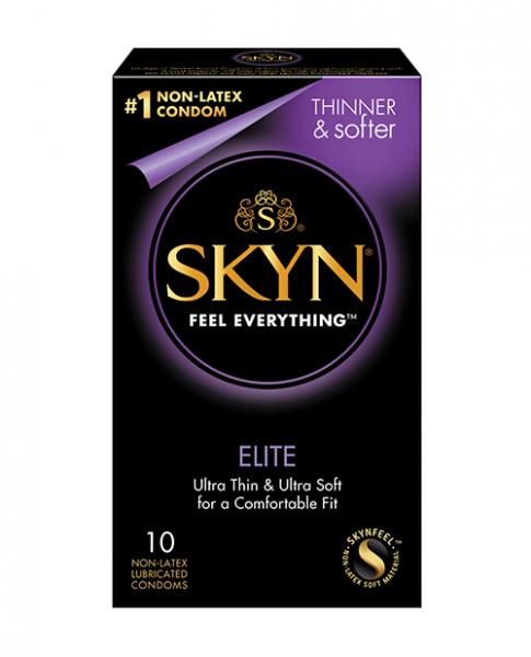 Lifestyles Skyn Elite Ultra Thin Condoms - Pack Of 10