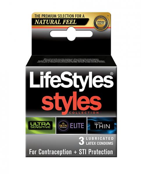 Lifestyles Styles 3-in-1 Collection - Pack Of 3 - Click Image to Close