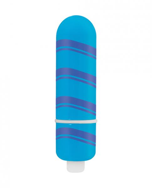 Rock Candy Fun Size Candy Stick - Blue