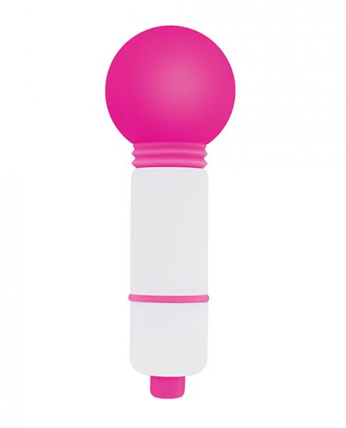 Rock Candy Fun Size Lala Pop - Pink - Click Image to Close