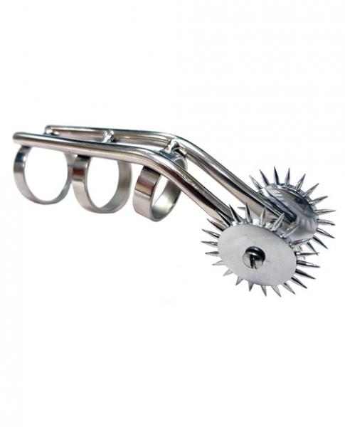 Rouge Stainless Steel Cat Claw Pinwheel - Click Image to Close