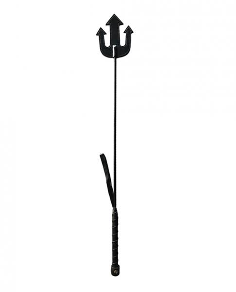 Rouge Devil Riding Crop - Black