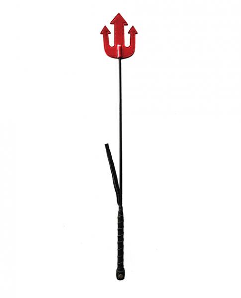 Rouge Devil Riding Crop - Red