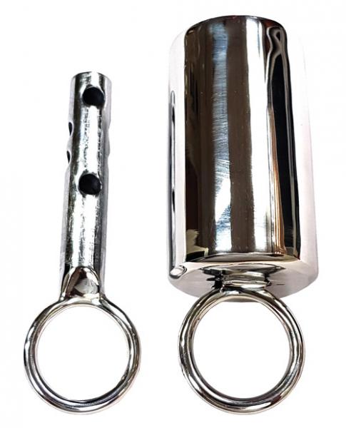 Rouge Stainless Steel Ice Lock Silver - Click Image to Close