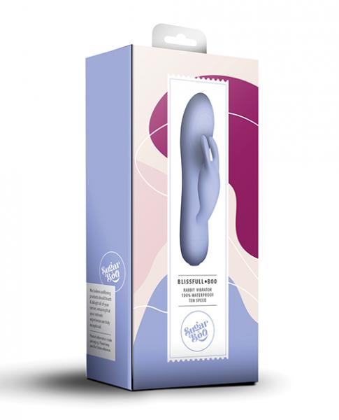 Sugarboo Blissful Boo Rabbit Vibrator - Lilac - Click Image to Close