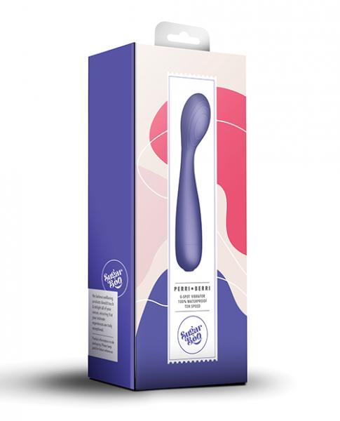 Sugarboo Peri Berri G Spot Vibrator - Purple - Click Image to Close