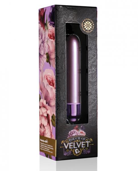 Rocks Off Touch Of Velvet - Soft Lilac - Click Image to Close