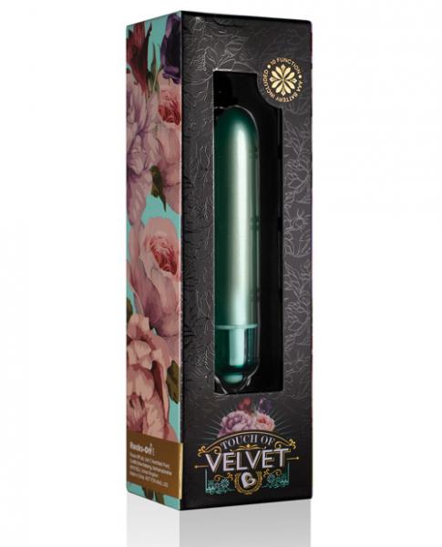 Rocks Off Touch Of Velvet - Aqua Lily - Click Image to Close