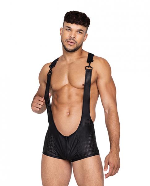 Master Singlet W/hook & Ring Closure & Contoured Zipper Pouch Black Sm - Click Image to Close