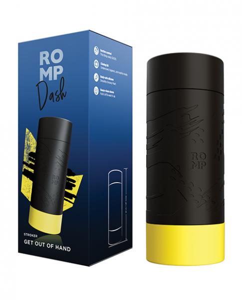 =romp Dash Stroker - Black