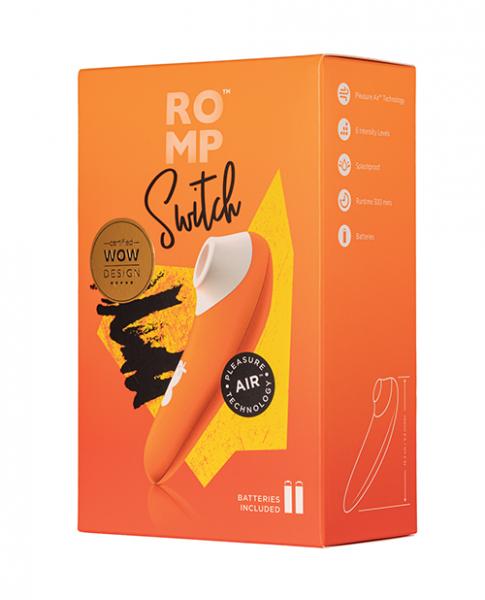 Romp Switch X Clitoral Vibrator - Orange