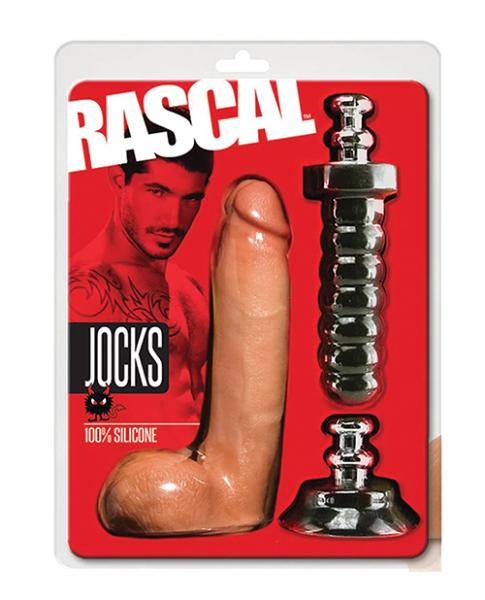 Rascal 8.5" Cock W/rammer & Suction - Click Image to Close