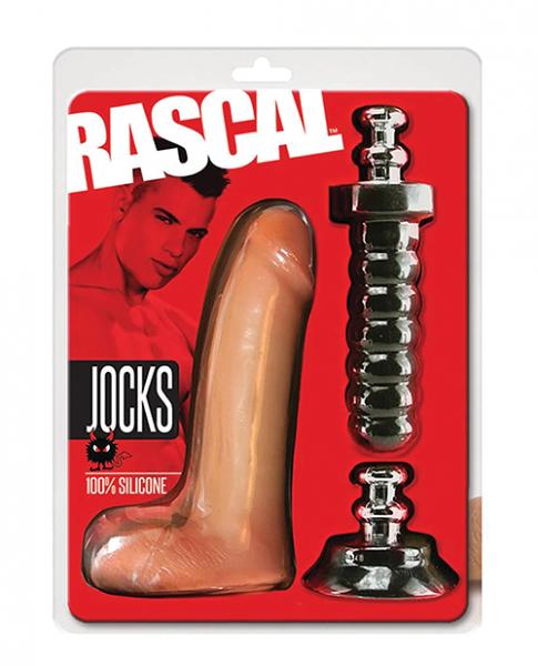 Rascal 8" Cock W/rammer & Suction - Click Image to Close