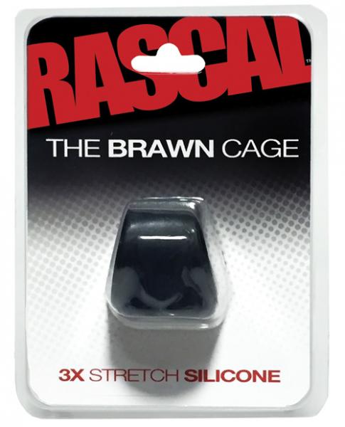 Rascal The Brawn Cage Black - Click Image to Close