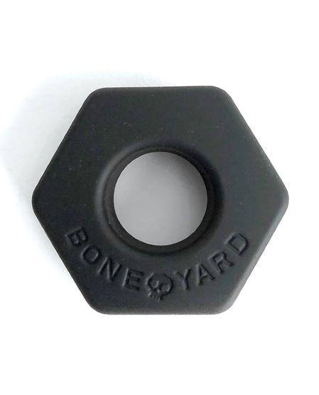 Boneyard Bust A Nut Cock Ring Black - Click Image to Close