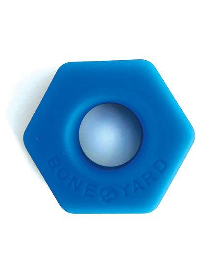 Boneyard Bust A Nut Cock Ring Blue - Click Image to Close