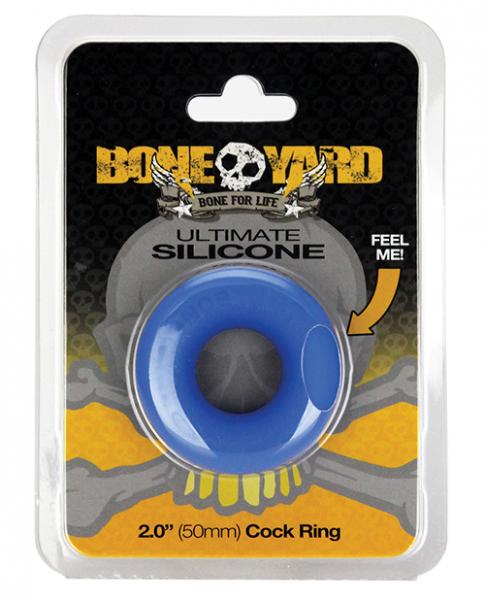 Boneyard Ultimate Ring - Blue - Click Image to Close