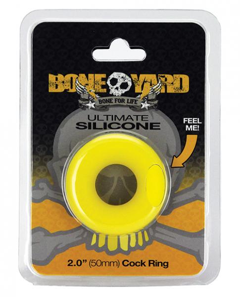 Boneyard Ultimate Ring - Yellow - Click Image to Close