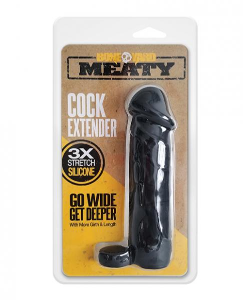 Boneyard The Man Sizer 3X Stretch Silicone Extender Black - Click Image to Close