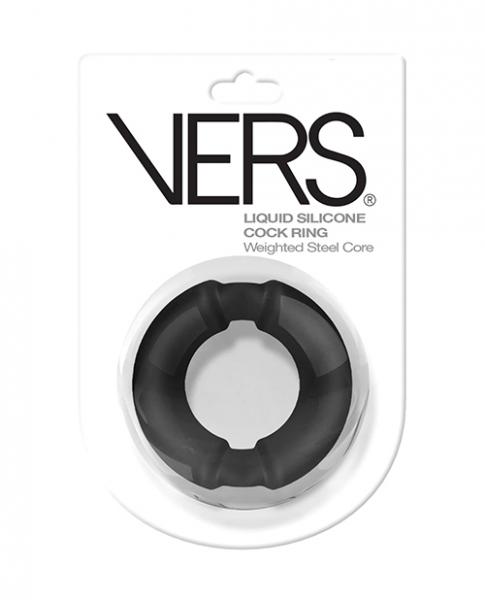 Vers Steel Weighted Cock Ring - Click Image to Close