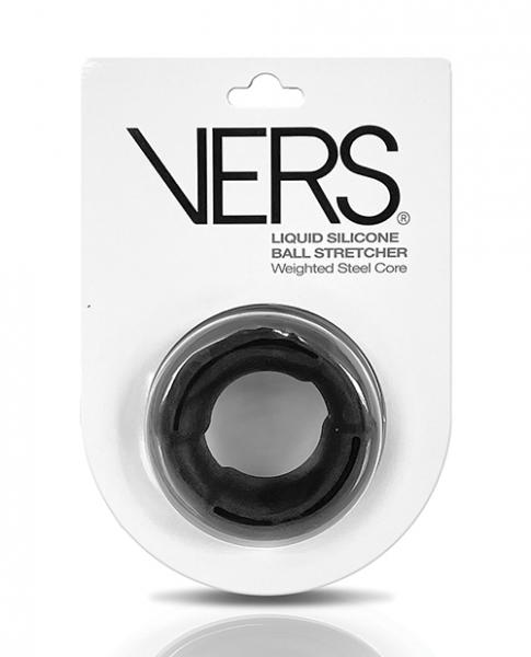 Vers Steel Weighted Stretcher - Black